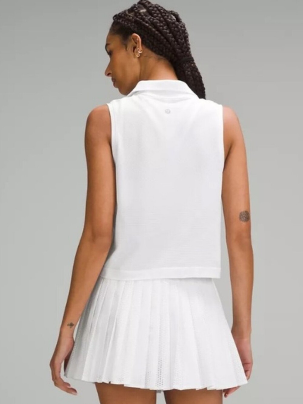 Lululemon Swiftly Tech Sleeveless Polo - Picture 2 of 7